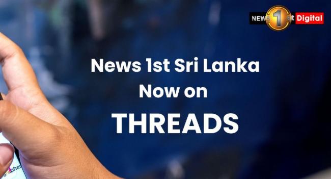 News 1st now on Threads!